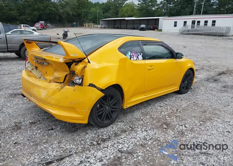 2012 Scion Tc Release Series 7.0 из США, поврежденный, VIN JTKJF5C77C3026177